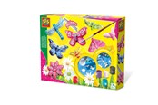 Kreative leker - SES Creative Butterflies Casting and painting - 01131