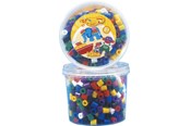 Kreative leker - Hama Beads Maxi in tub 600 pcs - 8570