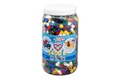 Kreative leker - Hama Beads - Maxi - Beads in bucket - 1400 pcs - 8540