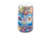 Kreative leker - Hama Ironing beads Maxi in Pot-Pastelmix 1400 pcs - 8541