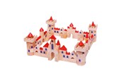 Treleker - Goki Wooden Building Blocks Castle - 58984