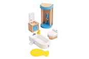 Treleker - Hape Dollhouse Bathroom - E3451_hape
