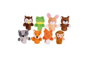 Figurer - Goki Finger puppets Forest animals 8st. - 50962