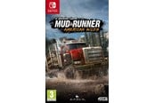 Spill - MudRunner - American Wilds Edition - Nintendo Switch - Simulering - 3512899120891