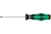 Håndverktøy - Wera 335 screwdriver for slotted screws 0.4 x 2.5 x 75 mm - 5008007001