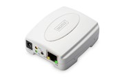 Nettverksadapter - DIGITUS 1-Port USB Print Server - DN-13003-2