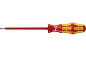 Håndverktøy - Wera 160 i VDE Insulated screwdriver for slotted screws 0.5 x 3. - 05006105001