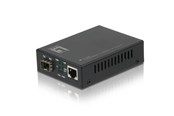 Repeater, forsterkere, bridges og transceivere - LevelOne GVT-2000 RJ-45 to SFP Gigabit Ethernet Media Converter - GVT-2000
