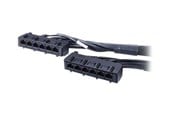 Nettverkskabel - APC Data Distribution Cable - network cable - 4 m - black - DDCC6-013