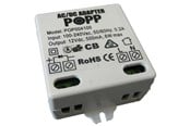 Smarthus - Popp External Mains Adapter for POPP Smoke Sensor POPE0 - POPE004100