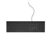 Tastatur - Dell KB216 - keyboard - US International (QWERTY) - Tastatur - Universal - Svart - 580-ADHK