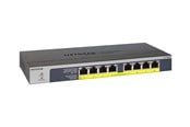 Switch/splitter - Netgear GS108LP-100EUS 8-Port Gigabit Ethernet PoE+ Unmanaged Switch with FlexPoE (60W) - GS108LP-100EUS