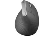 Mus - Logitech MX Vertical Advanced wireless Bluetooth - Mac & PC - Ergonomisk mus - Optisk - 6 - Svart - 910-005448