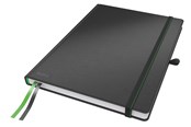 Blokker & Notisbøker - Leitz Notatbok  Complete A4 Rutet 96g/80 ark Sort - 44710095