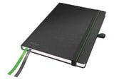 Blokker & Notisbøker - Leitz Notatbok  Complete A5 Rutet 96g/80 ark Sort - 44770095