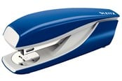Hullemaskin & Stiftemaskin - Leitz Stiftemaskin 5502 NeXXt 30 ark Blå - 55020035