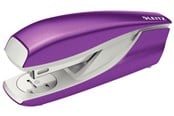 Hullemaskin & Stiftemaskin - Leitz Stiftemaskin WOW 5502 30 ark Lilla - 55021062