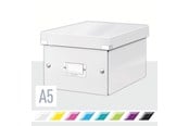 Arkivering & Oppbevaring - Leitz Oppbevaringsboks Click & Store WOW Small Hvit - 60430001