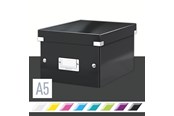 Arkivering & Oppbevaring - Leitz Oppbevaringsboks Click & Store WOW Small Sort - 60430095