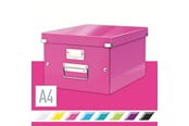 Arkivering & Oppbevaring - Leitz Oppbevaringsboks Click & Store WOW Medium Rosa - 60440023