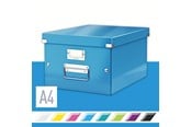 Arkivering & Oppbevaring - Leitz Oppbevaringsboks Click & Store WOW Medium Blå - 60440036