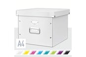 Arkivering & Oppbevaring - Leitz Oppbevaringsboks Click & Store hengemapper  WOW Hvit - 60460001