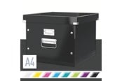 Arkivering & Oppbevaring - Leitz Oppbevaringsboks Click & Store hengemapper WOW Sort - 60460095