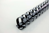 Printertilbehør blekk/toner - GBC Spiral CombBind 19mm A4 21R Sort - 4028601