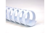 Printertilbehør blekk/toner - GBC Spiral CombBind 16mm A4 21R Hvit - 4028610
