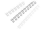 Printertilbehør blekk/toner - GBC Spiral MultiBind 10mm Hvit - IB165283