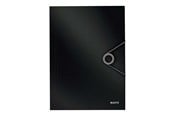 Mapper & Ordrebrett - Leitz Strikkmappe  Solid PP A4 Sort - 45631095