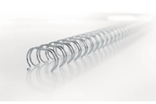 Laminering - GBC Metallspiral 3:1 NO6 A5 Sølv - RE510697