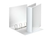 Ringpermer & Brevordnere - Esselte Innstikkperm A4 4DR/50mm m/2 lommer Hvit - 49705