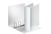 Ringpermer & Brevordnere - Esselte Innstikkperm A4 4DR/60mm m/2 lommer Hvit - 49706
