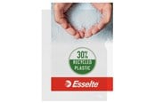 Lommer, Omslag & Registre - Esselte Omslag Økonomi A4 85 my, 30% pre-konsument resirkulert plast - 54852