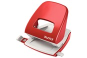 Hullemaskin & Stiftemaskin - Leitz Hullemaskin 5008 NeXXt 2-hull/30ark Rød - 50080025