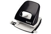 Hullemaskin & Stiftemaskin - Leitz Hullemaskin 5008 NeXXt 2-hull/30ark Sort - 50080095