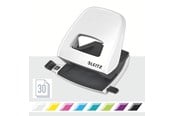 Hullemaskin & Stiftemaskin - Leitz Hullemaskin  WOW 5008 2 hull/30 ark Hvit - 50081001