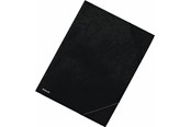 Mapper & Ordrebrett - Esselte Strikkmappe  Rainbow m/3 klaffer Kartong FSC® A4 Sort - 623402