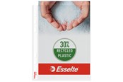 Lommer, Omslag & Registre - Esselte Premium A5 lomme 85my, 30% resirkulert plast, toppåpning, Eske med 100 - 56123