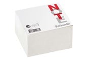 Blokker & Notisbøker - Esselte Blokkube 10x10 cm Ulinjert 500 ark - 14033