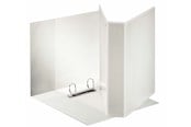 Ringpermer & Brevordnere - Esselte Innstikkperm A4+ 2DR/50mm m/3lommer Hvit - 55223