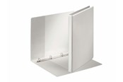 Ringpermer & Brevordnere - Esselte Innstikkperm A4+ 4RR/16mm m/3lommer Hvit - 55290