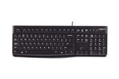 Tastatur - Logitech K120 Corded Keyboard - BEL - Tastatur - Belgisk - Svart - 920-002482