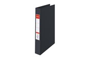 Ringpermer & Brevordnere - Esselte Ringperm VIVIDA FSC® A4 2RR/25 mm VIVIDA sort - 14454