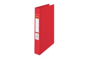 Ringpermer & Brevordnere - Esselte Ringperm VIVIDA FSC® A4 4RR/25 mm VIVIDA rød - 14459