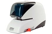 Hullemaskin & Stiftemaskin - Rapid Stiftemaskin elektrisk  Supreme R5050E 50 ark Hvit/sort - 20993212