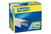 Hullemaskin & Stiftemaskin - Rapid Heftestift Standard 24/6 Galv 5000 - 24859800