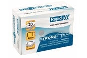 Hullemaskin & Stiftemaskin - Rapid Heftestift Strong 21/4 Galv. 5000 - 24867400