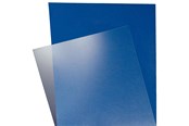 Printertilbehør blekk/toner - Leitz Innbindingsomslag Klar 250my Pakke a 100 - 33682